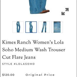 Kimes ranch Lola style 6/34